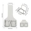 Golf Balls Holder Portable Waist Organizer Quick Access With Detachable Clip Golf Accessories Bag For Garage Outdoor Indoor
