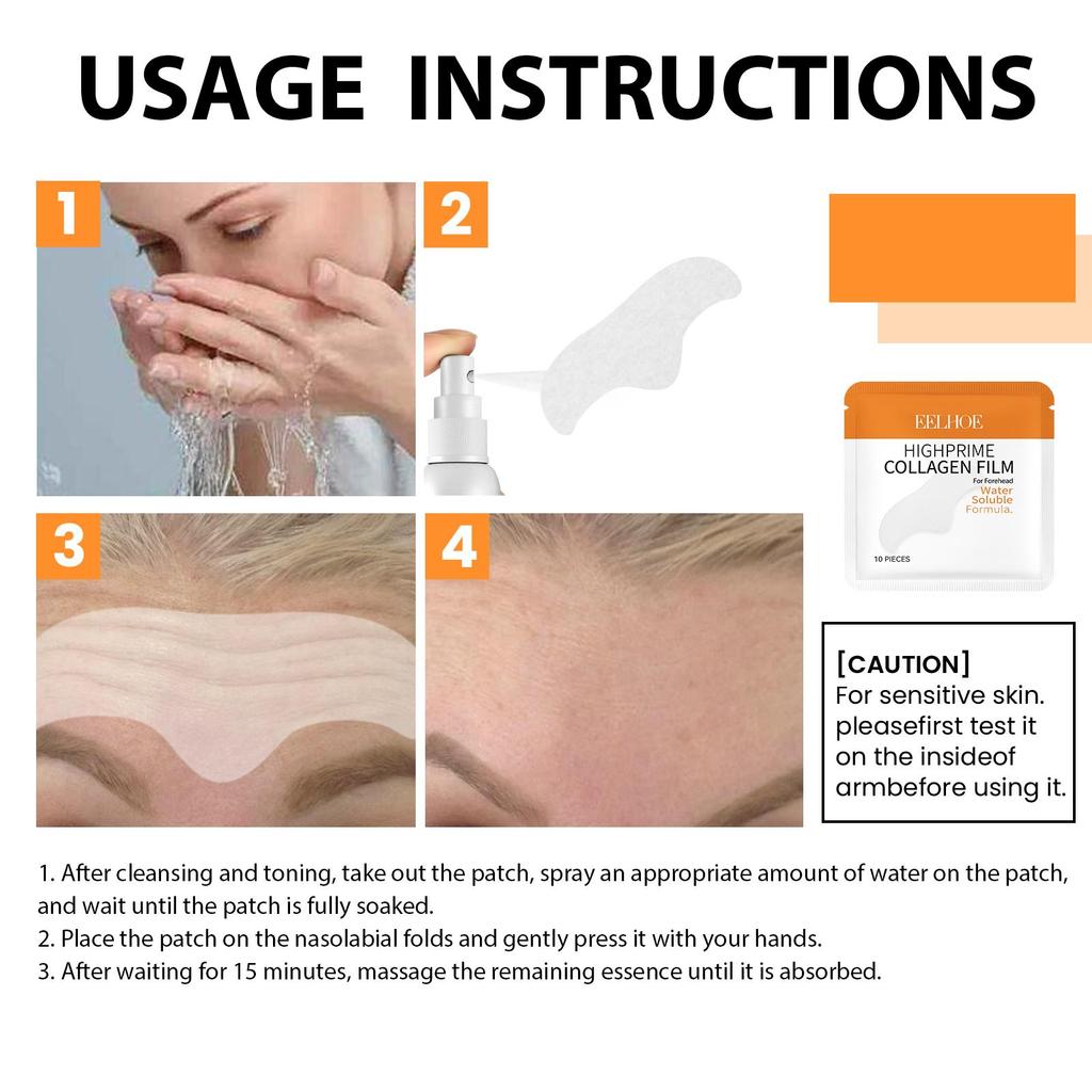 EELHOE Collagen Eye Mask Fades Fine Lines, Dark Circles, Hydrating & Firming Eye Patch