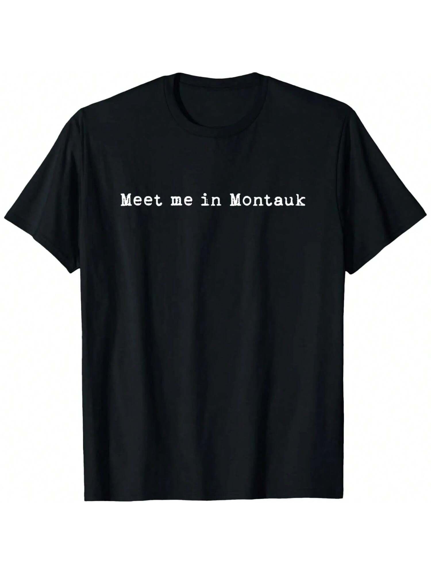 Meet Me In Montauk T-Shirt S разноцветный