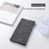 Bath Towel Washcloths For Adults Pva Long Back Scrubber With Mesh Design For Home Spa Use