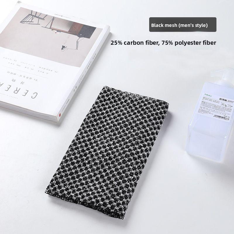 Bath Towel Washcloths For Adults Pva Long Back Scrubber With Mesh Design For Home Spa Use