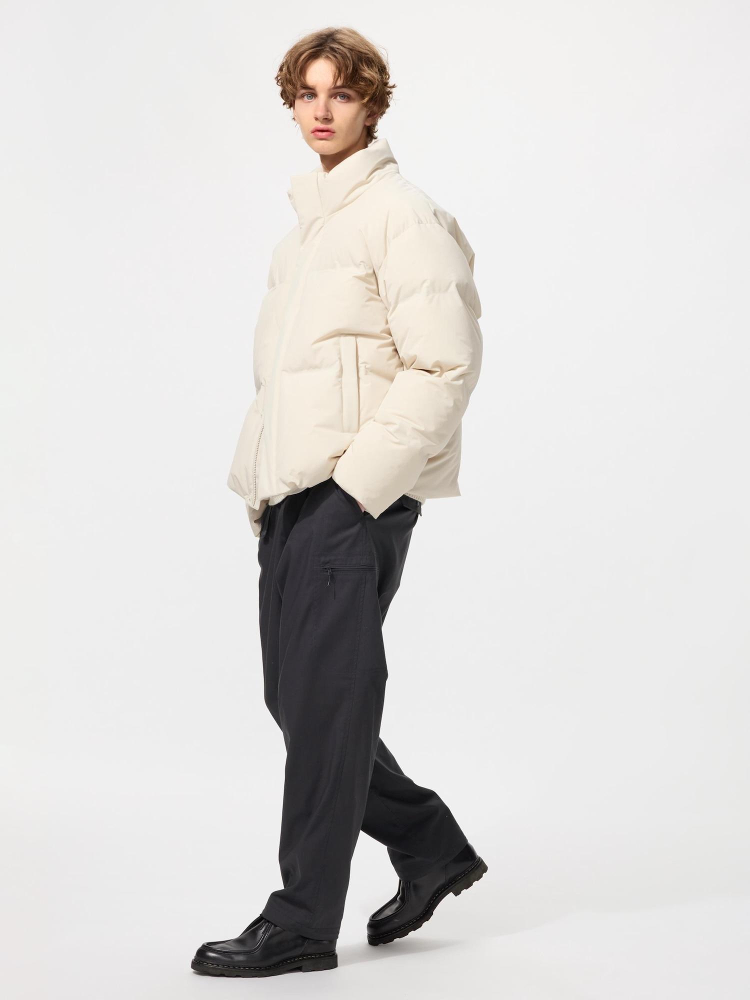 

Брюки Uniqlo Heattech 08 DARK GRAY/S