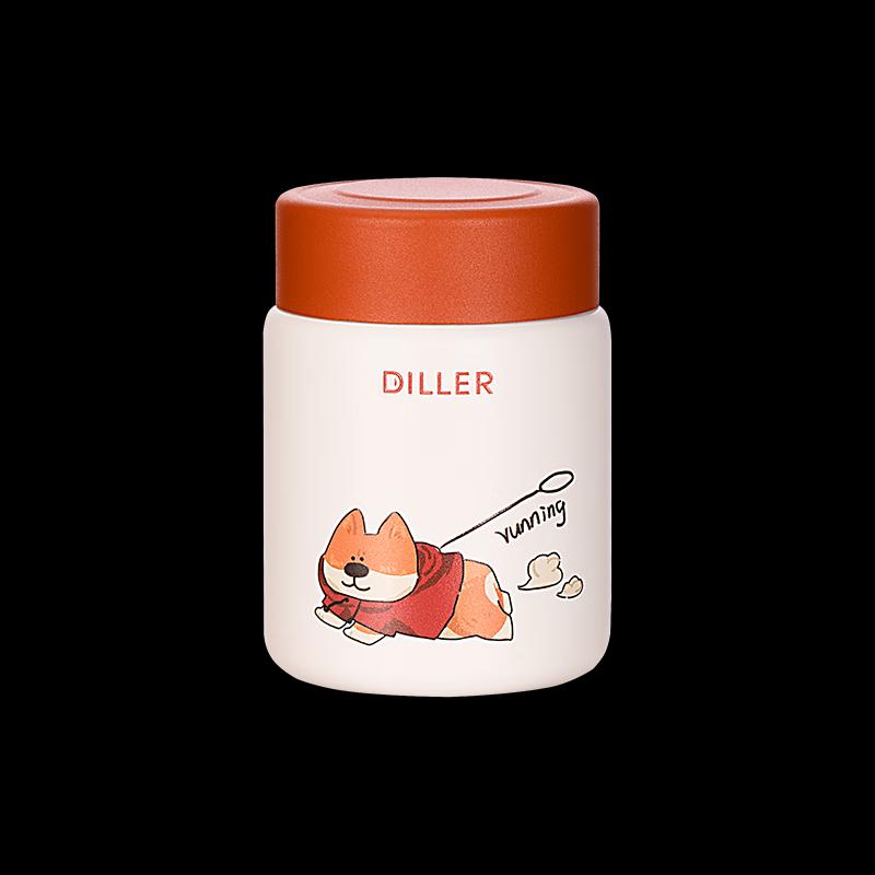 

DILLERMLH9160 Cute Dog Series 150ml Insulated Mug