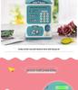 Children's Fingerprint Piggy Bank: Multifunctional Electric Coin Safe & Password Box Toy
