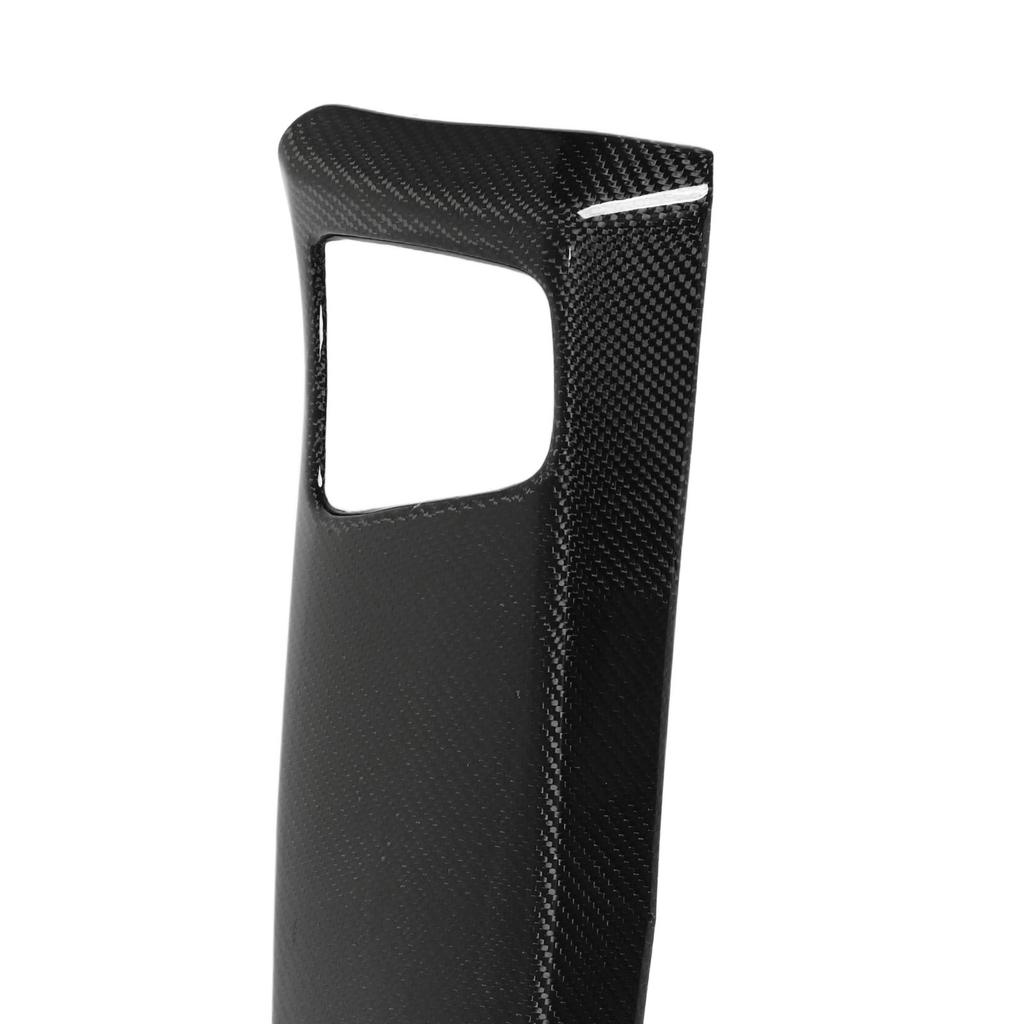 Dashboard Panel Cover Carbon Fiber Decorative Dash Air Outlet Panel Trim Replacement for Corvette C7 2014‑2019