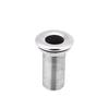 Stainless Steel 316 Drain Threaded Fitting Straight Design Bilge Pump Drain  Yacht Use