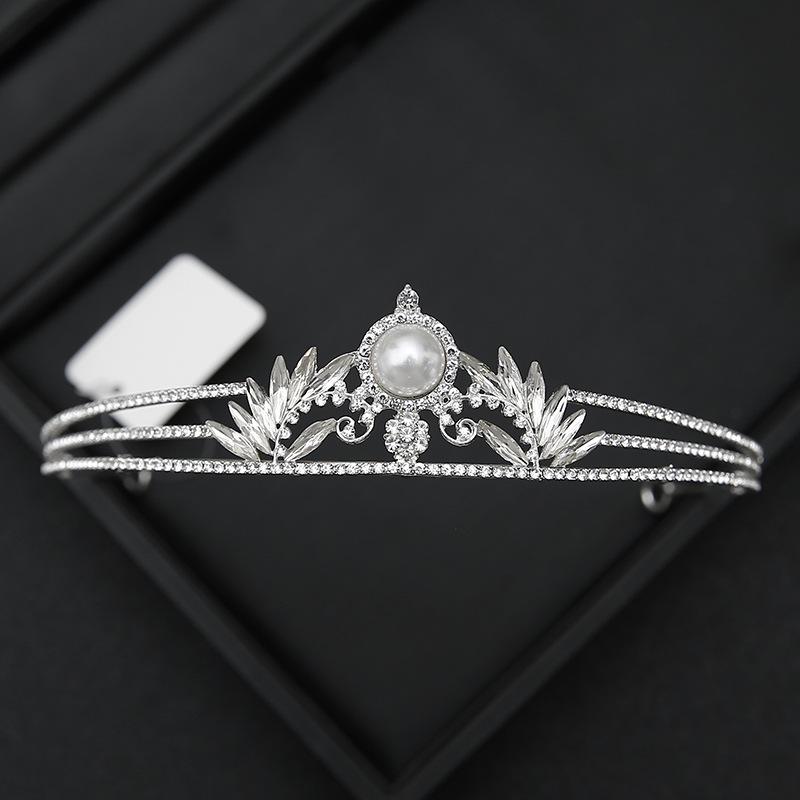 Strass-Tiara: Braut, 18. Geburtstag, Prinzessin & Kind Haarschmuck