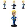 Fallout Vault Boy Resin Art Office Decor With Cartoon Style Sculptures For Fans