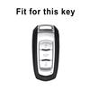 TPU Leather Key Cover Case Shell Fob Remote Fob Keyless for Geely Atlas Boyue NL3 EX7 SUV GT GC9 7 Emgrand X7 Borui Gili Atlas