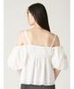 4-way peplum blouse FWFB251101WHTF