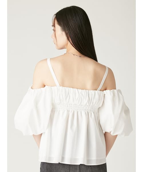 4-way peplum blouse FWFB251101WHTF