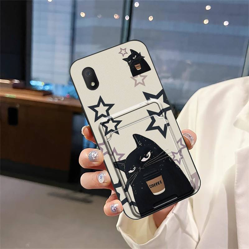 Back Cover TPU Phone Case For Alcatel 1B 2020/5002J Dirt-resistant Soft Case Protective Waterproof Graffiti Cute Cover