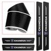 High-quality Carbon Fiber Car Door Sill Protector Sticker For Changan CS75 CS55 CS15 CS35 EADO CX70 CS85 UNI-T UNI-K CS95 Alsvin