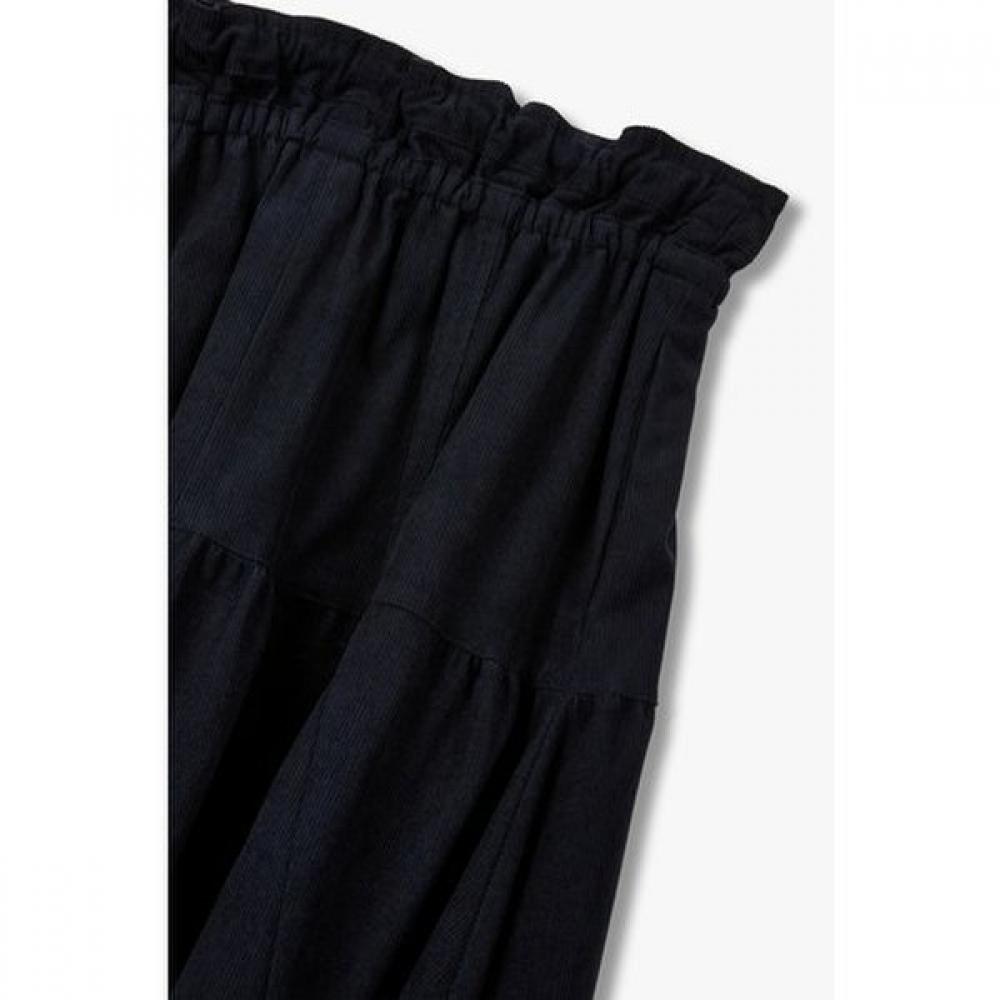 STUDIO TOMBOY Banding Pleated Long Skirt 9166132871ar 
