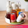 Baijie Rotating Kitchen Spice Organizer