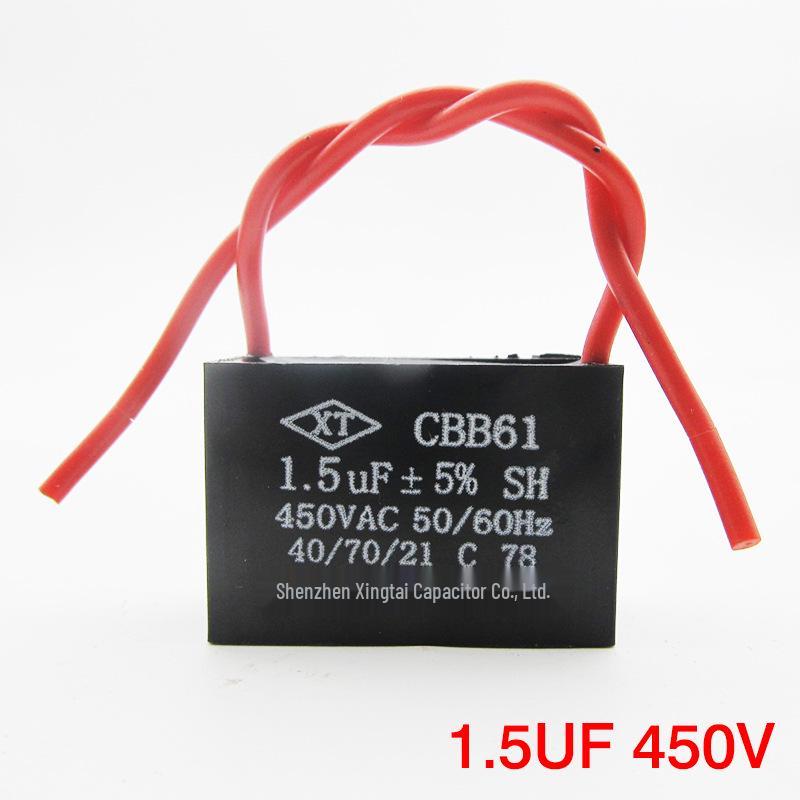 CBB61 Deckenventilator & Dunstabzugshaube Kondensator 1-6UF 450-500V