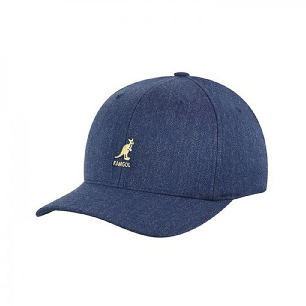 

KANGOL Wool Flexfit Baseball Cap 8650BC Denim