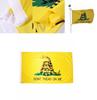 Dont Tread On Me Snake Flag Polyester Material Gadsden Flag For Independence Day Celebrations