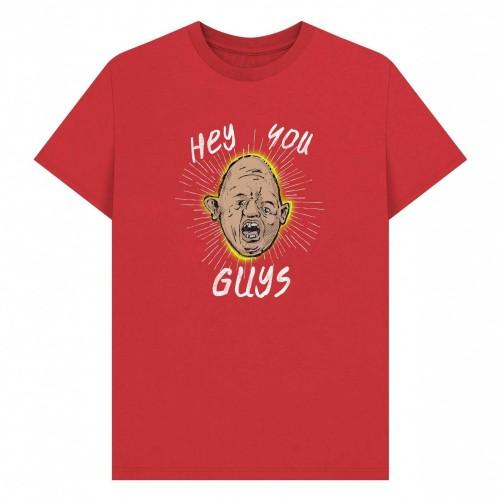 The Goonies Unisex Adult Hey You Guys Sloth T-Shirt