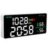 LED Decibel Meter 2.4G WiFi Wall Mounted 11 Inch LED Temperature Humidity Time Display Sound Level Meter for Tuya