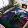 Crystal Velvet Rug Soft Non Slip Indoor Floor Mat Home DecorHocus Pocus Sanderson Sisters