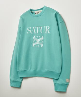 Seteo Klasik Logo Sweatshirt Nane Yeşili