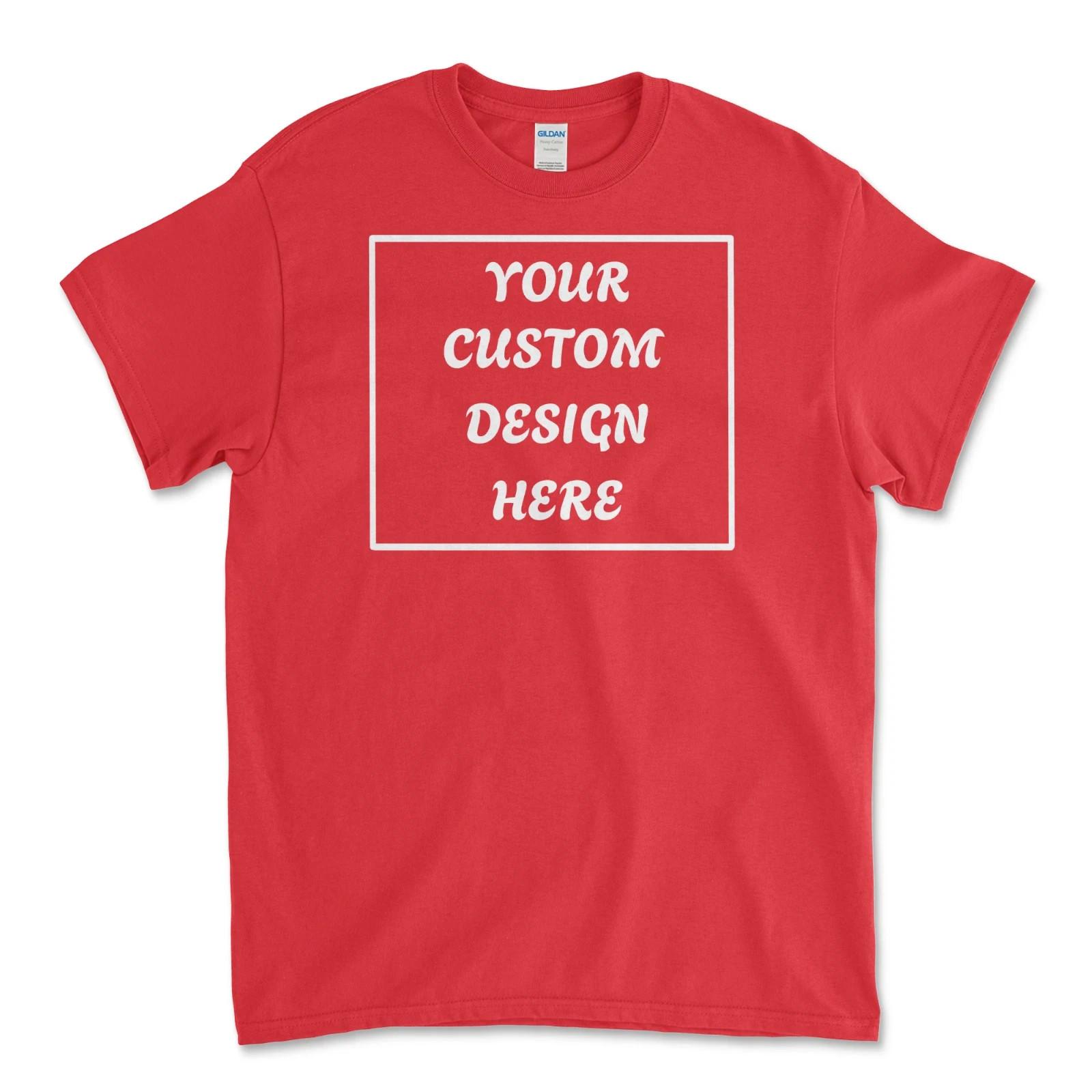 Personalized Custom T-Shirt Customized DTG on Gildan shirt XL