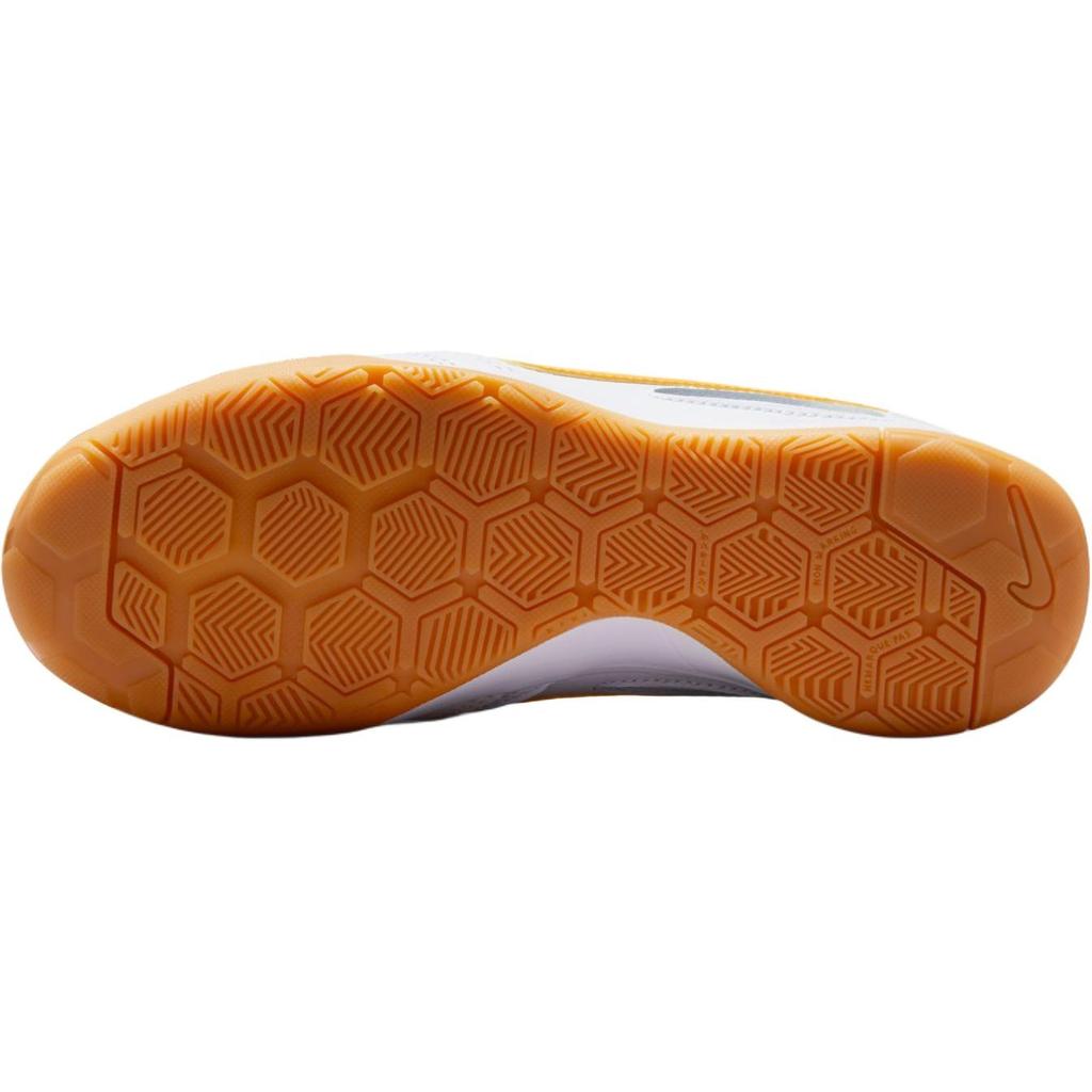 Nike Gato Soft And Comfortable Low top Kids Lifestyle Shoes White Yellow Kids' HV9596-100