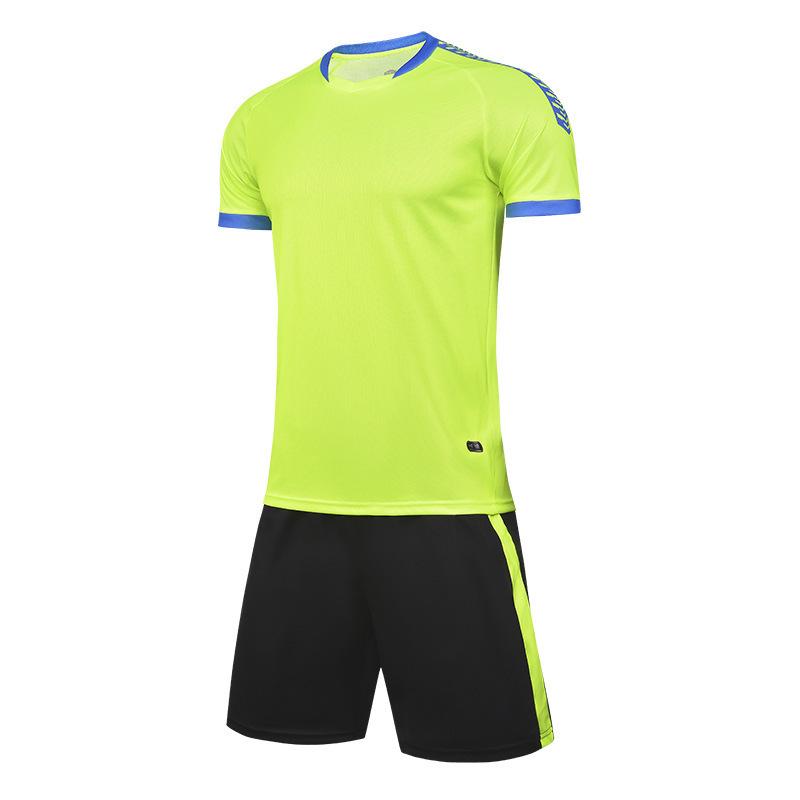 

Комплект футбольной формы, мужские и женские футбольные майки с короткими рукавами, детская школьная тренировочная и соревновательная форма 4XS