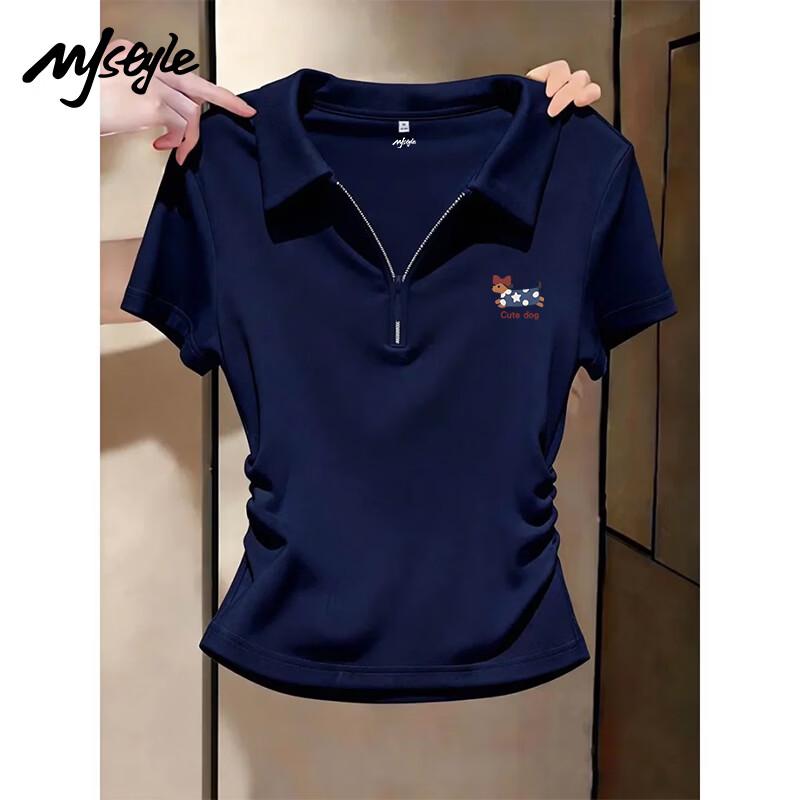 MJ STYLE Short Sleeve T-Shirt S