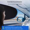 Car Side Window Sun Shade & Privacy Curtain for Interior Heat Protection and Baby Safety