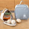 Thickened Design Insulated Lunch Bag Waterproof Material Thermal Storage Bag  Student Use