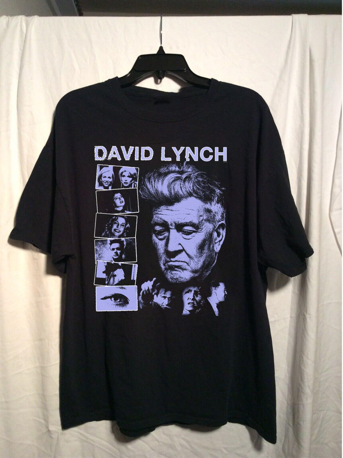 David Lynch Poster Gift Shirt Unisex Short Sleeve Cotton Tee AL449 S