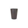 Artevasi Insert Pot De Fleurs Haut Porto Mate - 25 L - 37 X 37 X 33 Cm - Gris Anthracite