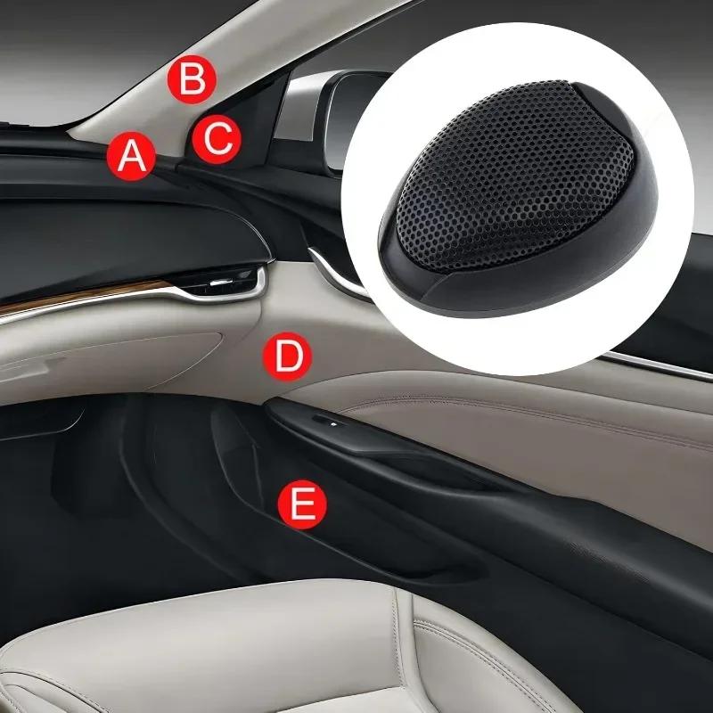 Super Power Car Dome Tweeter 1 Pair 1000W Waterproof Universal High Noise Reduction Hifi Audio High Frequency Speaker