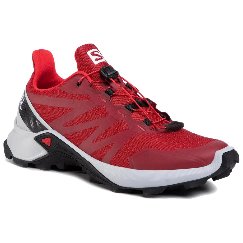 SALOMON Trail Running Shoes Men's Red L40930100