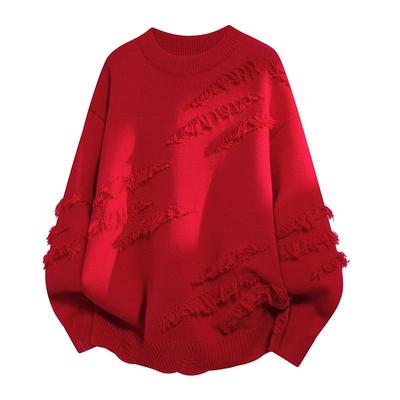 Pull tendance Année du Rat: Style Couple Homme Automne/Hiver