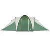 Vidaxl Family Tent, 6-Person, Dome, Green, Waterproof