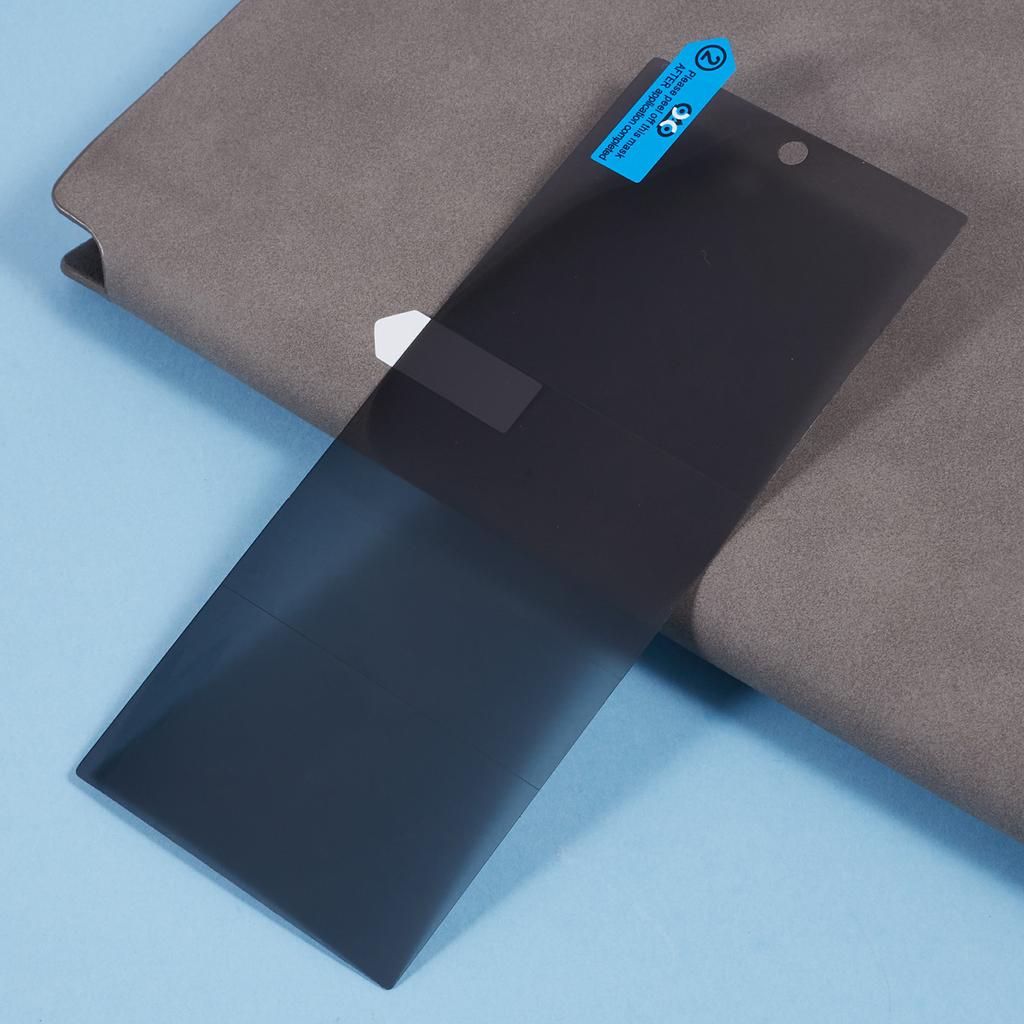 Für Samsung Galaxy Z Flip6 5G Blickschutzfolie Flexibles TPU+PET Innendisplay Hydrogelfolie