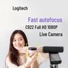 Logitech C922 1080P HD Webcam with Microphone