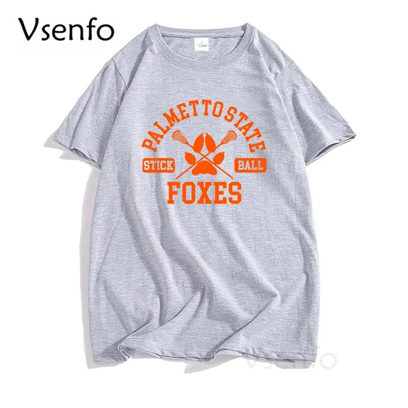 All for The Game Palmetto State Foxes Andrew Minyard Tshirt Unisex Women PSU Foxes Palmetto State University T Shirts Casual Tops XL