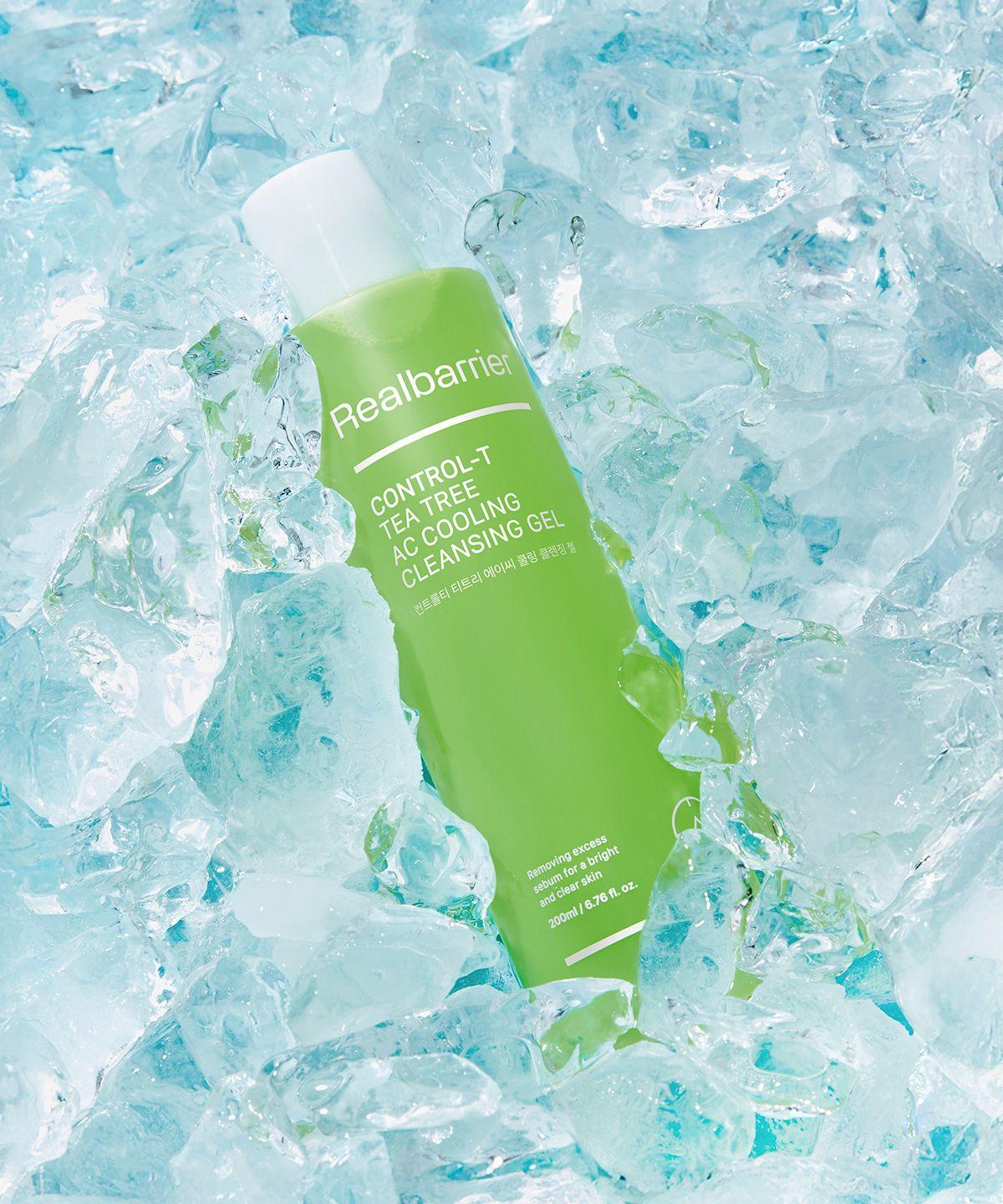 Охлаждающий очищающий гель Control-T Tea Tree AC 200 мл