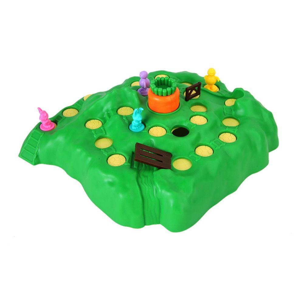 

Turtle Rabbit Cross Country Competition Green Funny Intelligence Development зелений