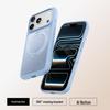Compatible iPhone 17 Pro Skin-Feel Case with Magnetic Rotating Stand & Button Protection for Apple 16 Pro Max