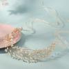 Pearls Wedding Headbands Fashionable Bridal Hairband Elegant Wedding Hairpiece for Women Seeking Elegances Weddings