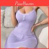 Nightgown Lace European Crossborder Camisole American Fashionable Sexy Casual Slimming Breathable Design