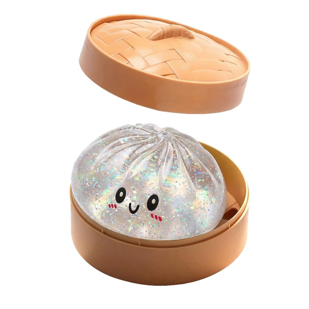 Kids  Childrens Toys Buns Squishies Toy Squishies Dumplings Stress Balls for Adults Squeeze Dough Stress Relief