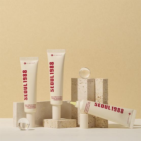 K-SECRET Seoul 1988 Eye Cream: Retinal Liposome 4% + Fermented Bean 30ml