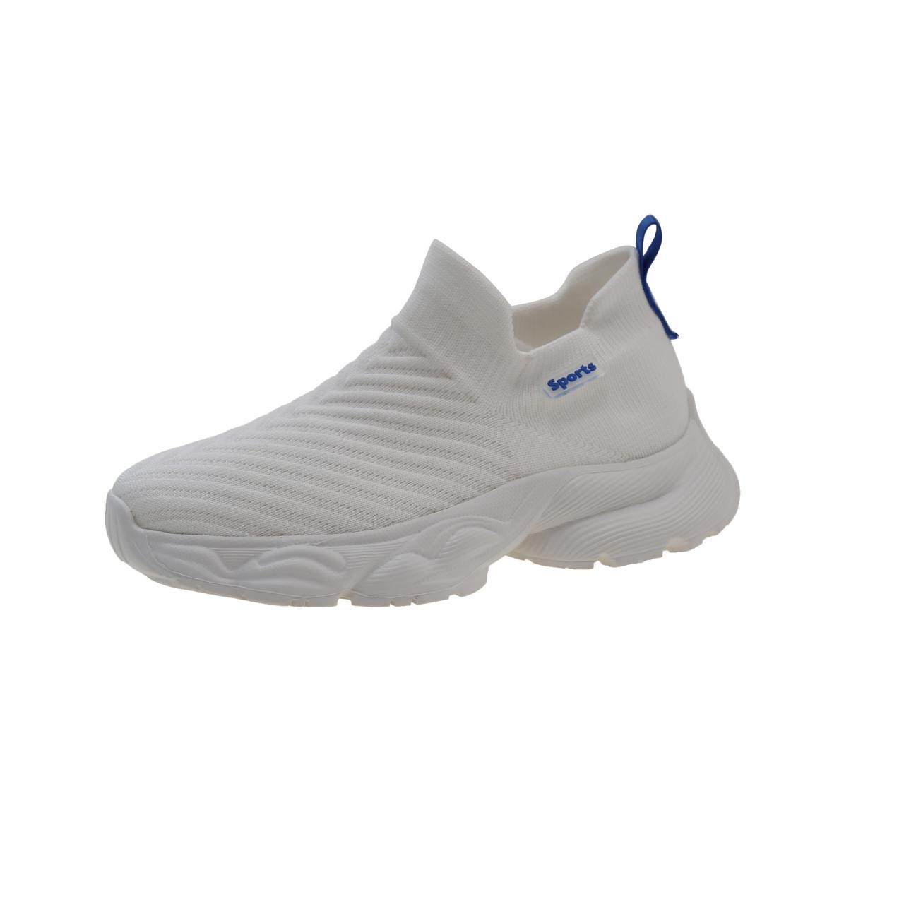 

Женские одинарные туфли, летние, толстая подошва, сетчатая ткань, мелкий носок, туфли-оксфорды, повседневные, удобные, дышащие, нескользящие, спортивные туфли 39 белый