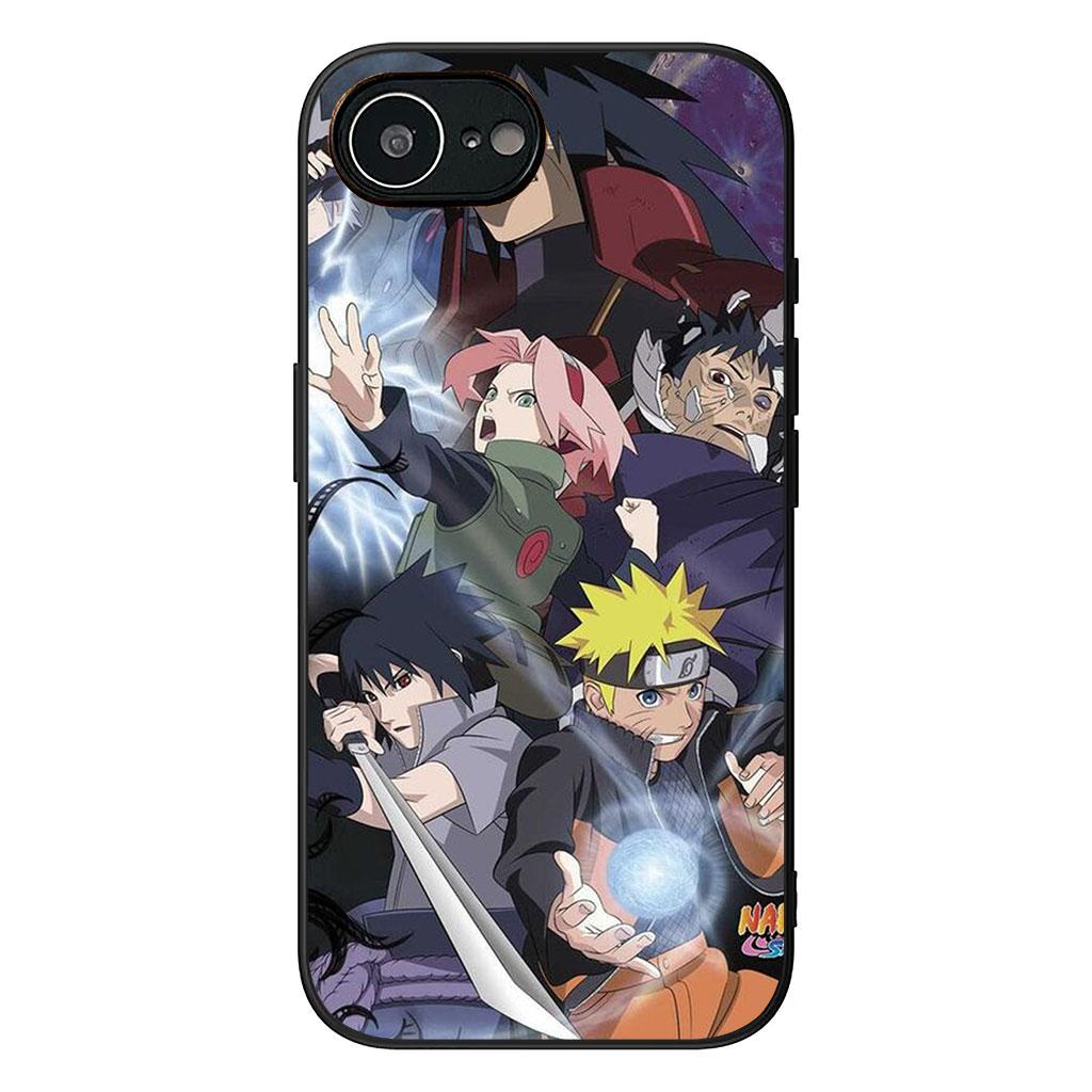 Haruno Kakashi Narutos Sasuke Sakura Handyhülle für Apple iPhone 17 16 11 Pro XS Max XR 6 7 8 Plus 16E SE 2020 Air 5 SE2 Hülle